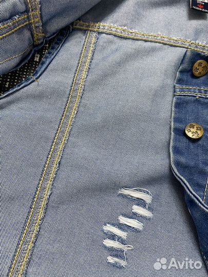 Жилет джинсовый для девочки