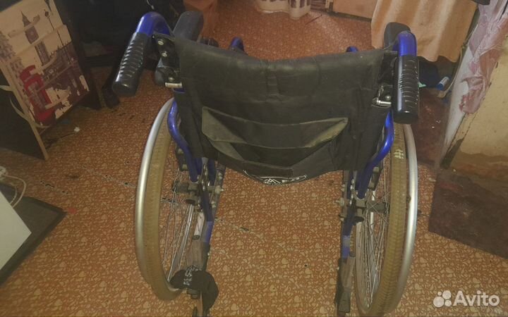 Коляска инвалидная