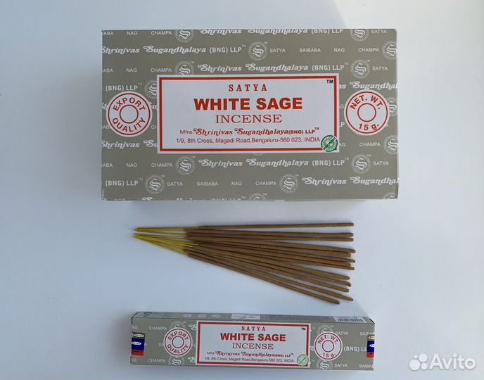 Благовония satya в ассортименте