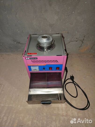 Аппарат для сахарной ваты Hurakan HKN-C2