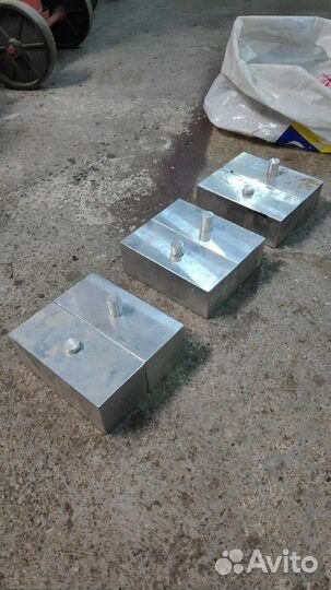 Проставки под рессоры Chevrolet nissan mitsubishi