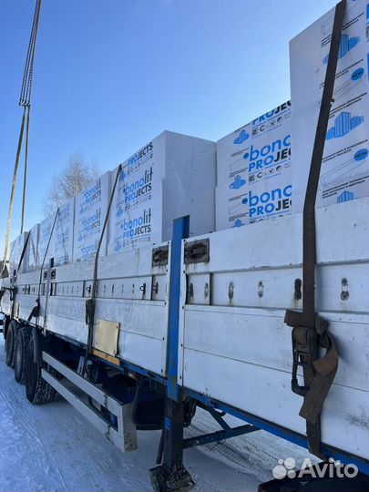 Газобетонные блоки Bonolit Project Д500. Доставка