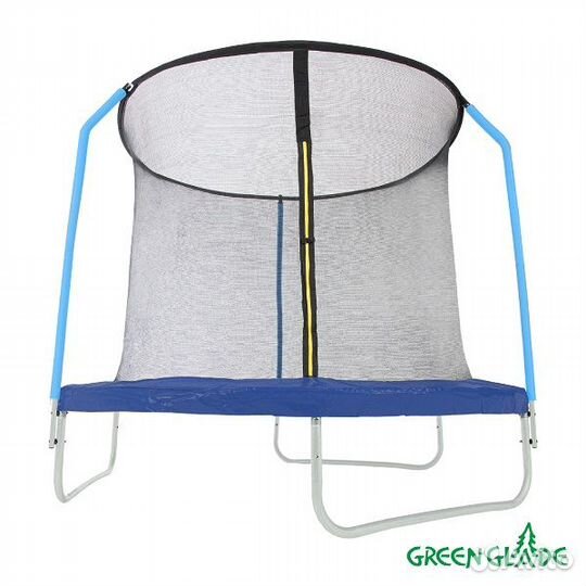Батут уличный Green Glade с сеткой 8-футовый 3 но