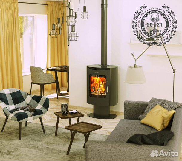 Печь Отопительная тмф Визиера