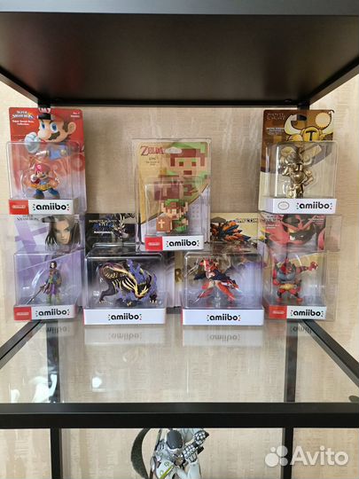 Фигурки Amiibo