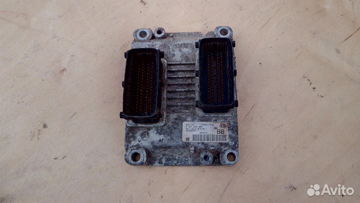 Эбу Z14XEP 55558787 BB на Опель Астра Н