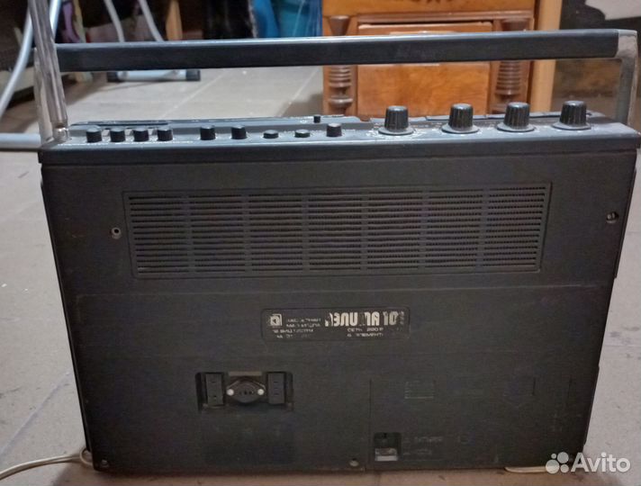 Кассетная Магнитола Аэлита 101