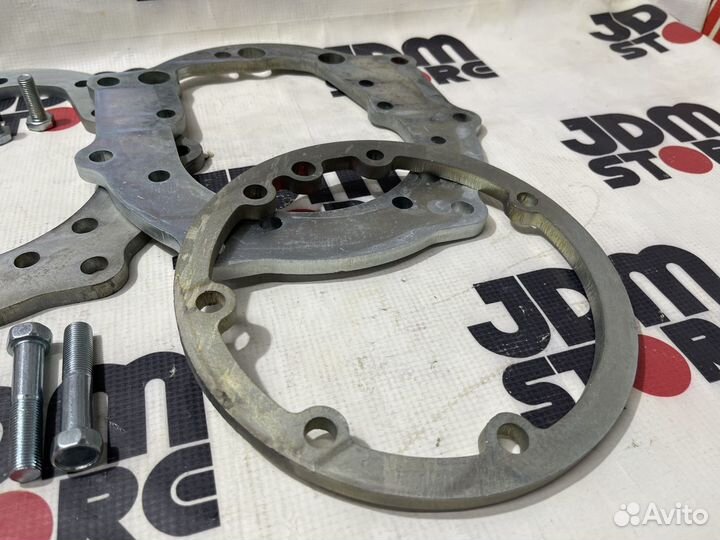 Пластина переходная для установки МКПП W58-55