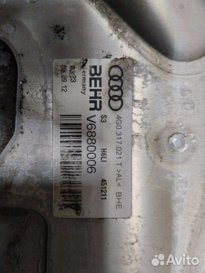 Теплообменник передний Audi A6 C7 C7 cgwb 2012