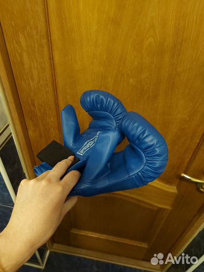 Боксёрские детские перчатки тренировочные гп 7-1