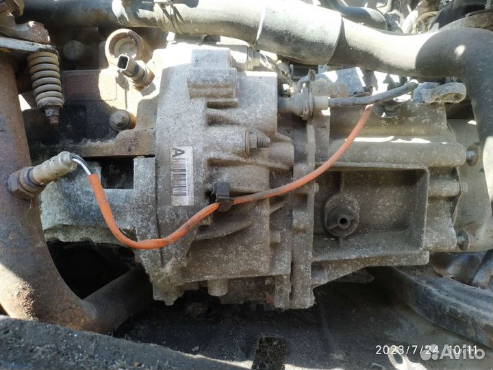 МКПП Renault Sandero