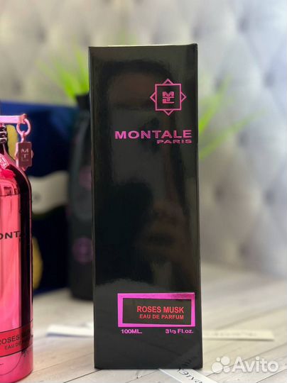 Montale Roses Musk 100 ml открытые