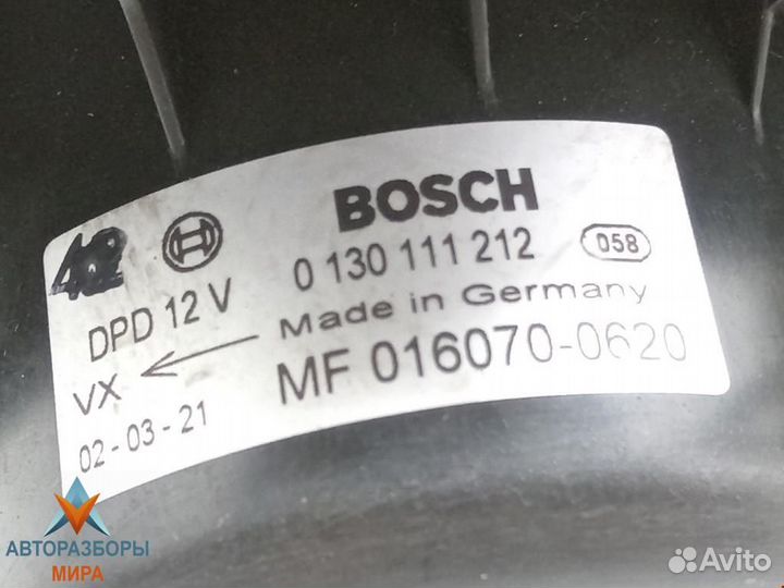 Моторчик печки Volvo S40 рест. 2002 30850075