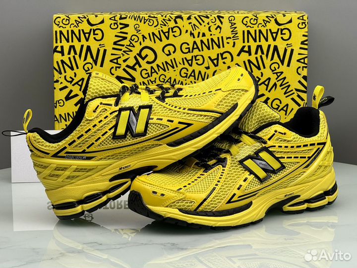 Кроссовки New Balance 1906R Ganni Blazing Yellow