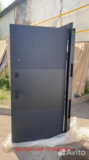 Качественная входная дверь с бесплатной установкой