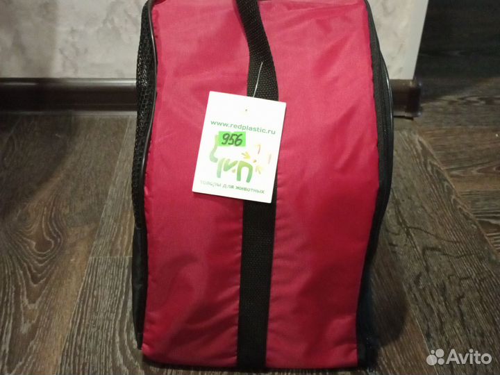 Переноска для кошек новая