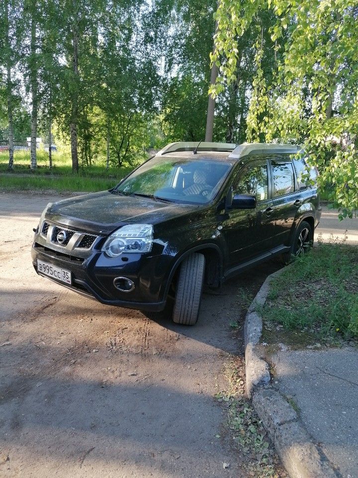 Nissan X-Trail: фото владельца