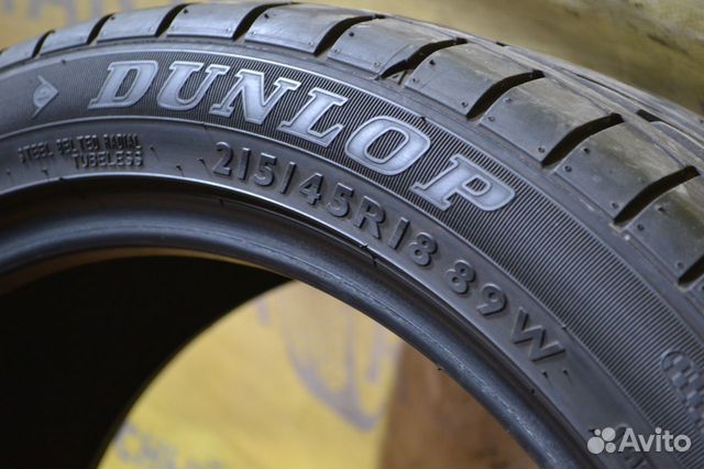 Dunlop SP Sport Maxx TT 215/45 R18