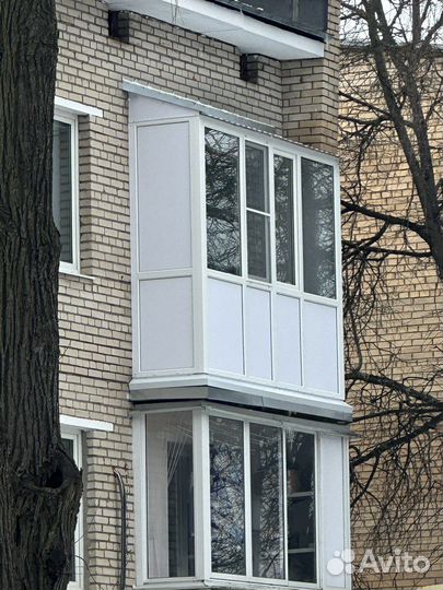 Окна, остекление балконов, частный мастер