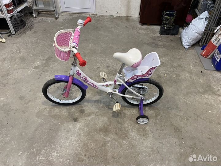 Велосипед stels echo 16