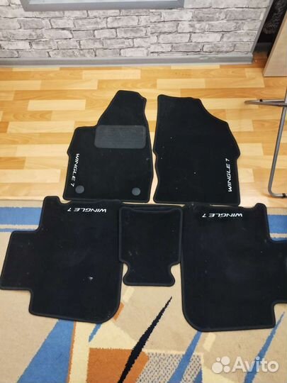 Авто коврики great wall wingle