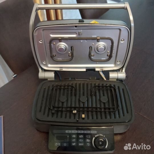 Электро гриль бу