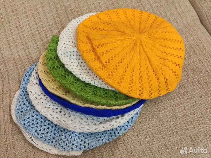 Берет женский бу