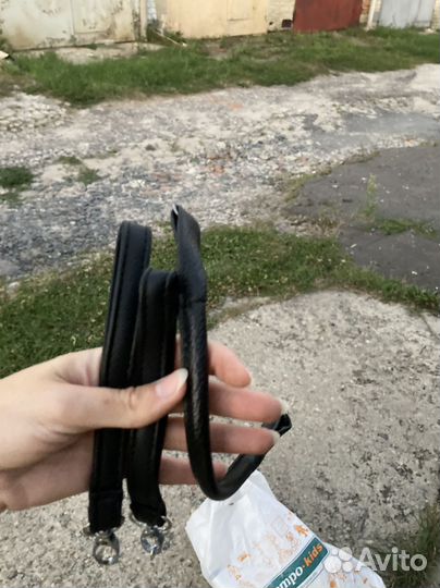 Шнурки для обуви, ремни для сумок