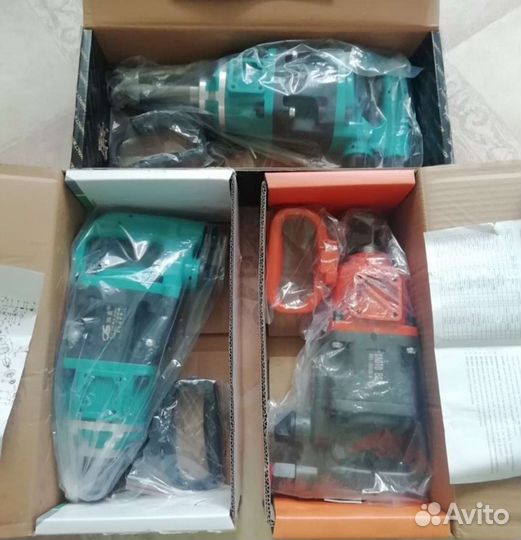 Пневмогайковерт грузовой