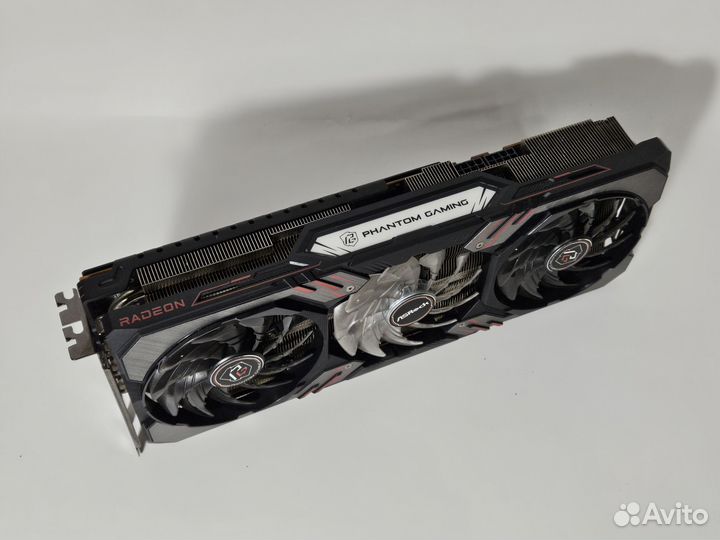 Видеокарта ASRock Radeon RX 6800 Phantom идеал