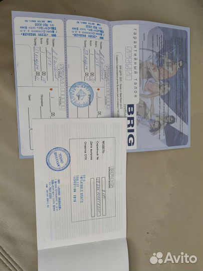 Лодка brig Baltic B 350 новая