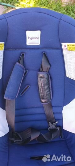 Детское автокресло от 0 до 19 inglesina