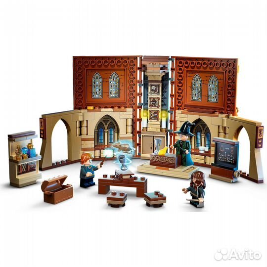 Набор Lego Harry Potter 76382 Hogwarts Moment: Transfiguration Class