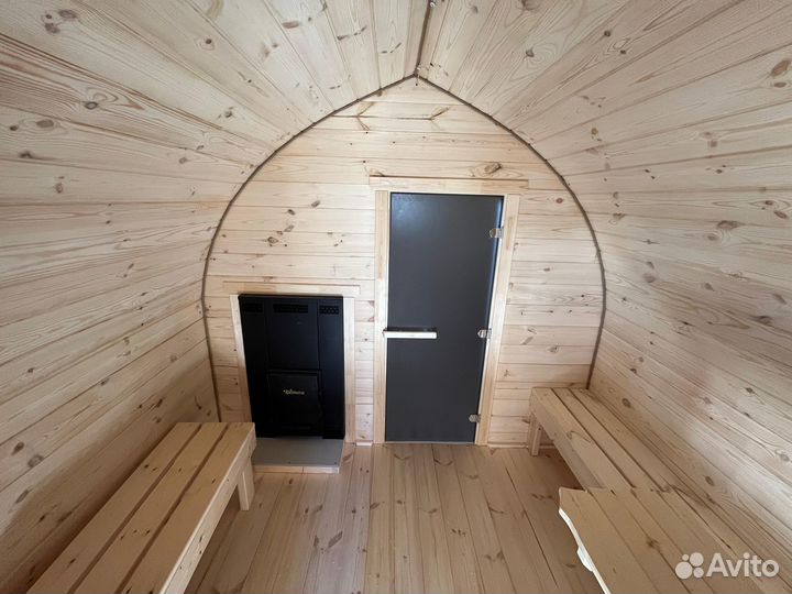 Баня Бочка 4 метра