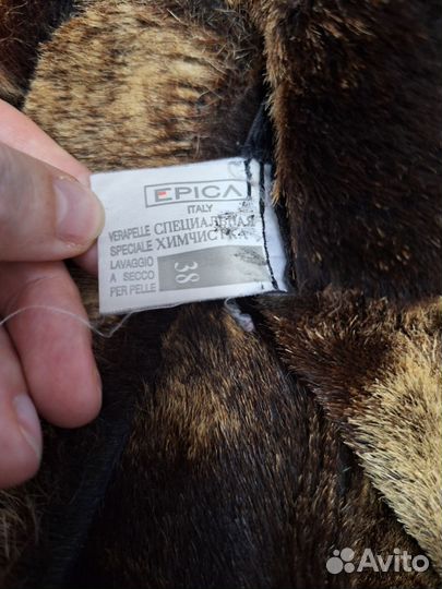 Дубленка натуральная женская