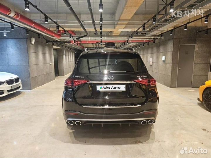 Mercedes-Benz GLE-класс AMG 3.0 AT, 2021, 36 000 км