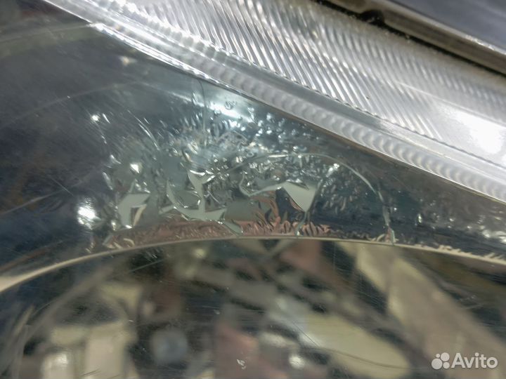 Фара правая Hyundai matrix