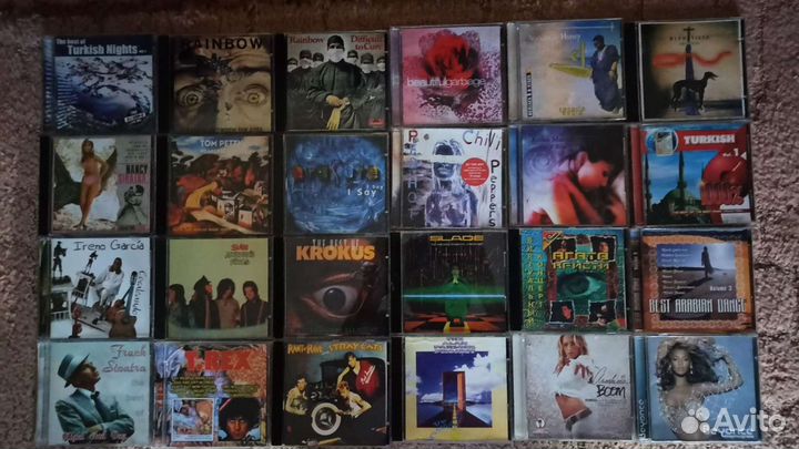 Компакт диски с музыкой формата CD