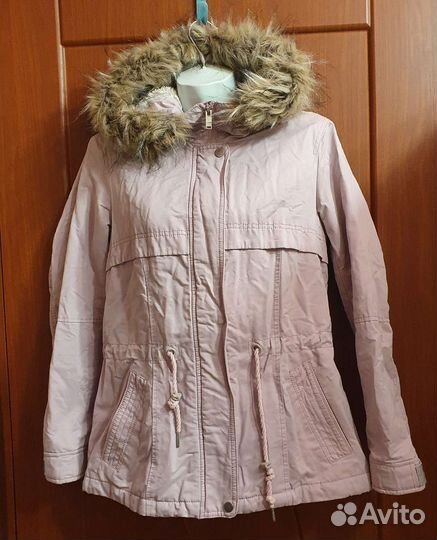 Куртка парка для девочки