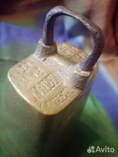 Колокольчик ботало