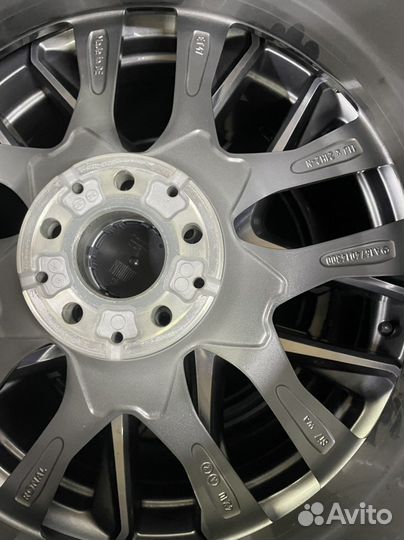 Оригинальный компkект колес на GLS W167 r21