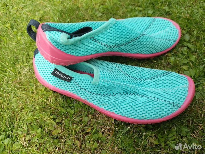 Караловые Тапочки детские новые tribord