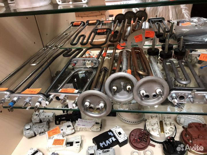 Запчасти для холодильников стиральных машин и др