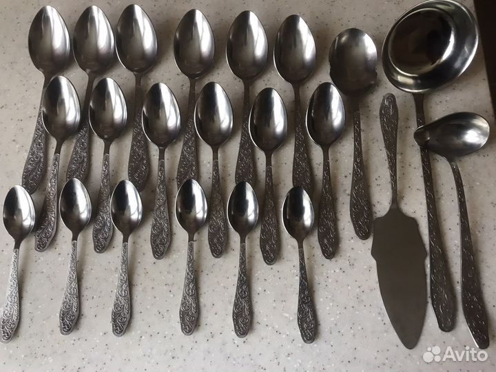 Столовые приборы СССР набор