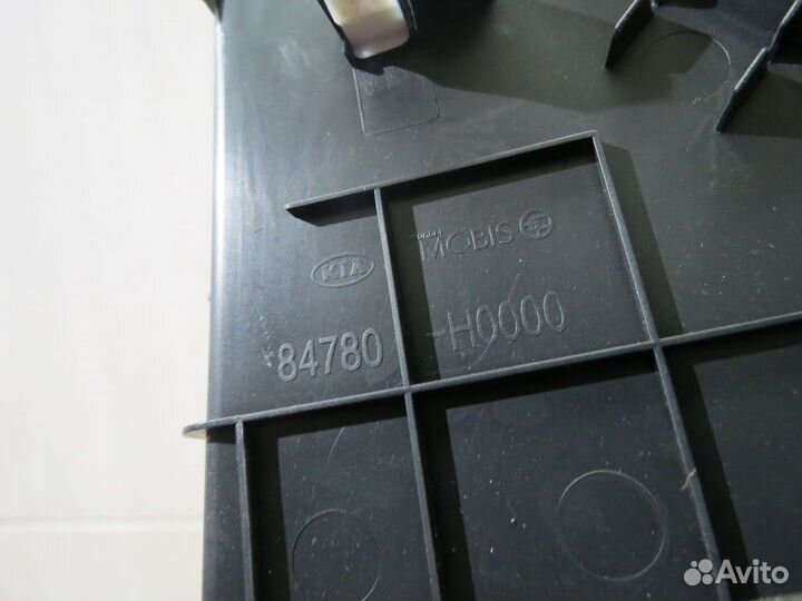 Накладка торпедо правая Kia Rio 4