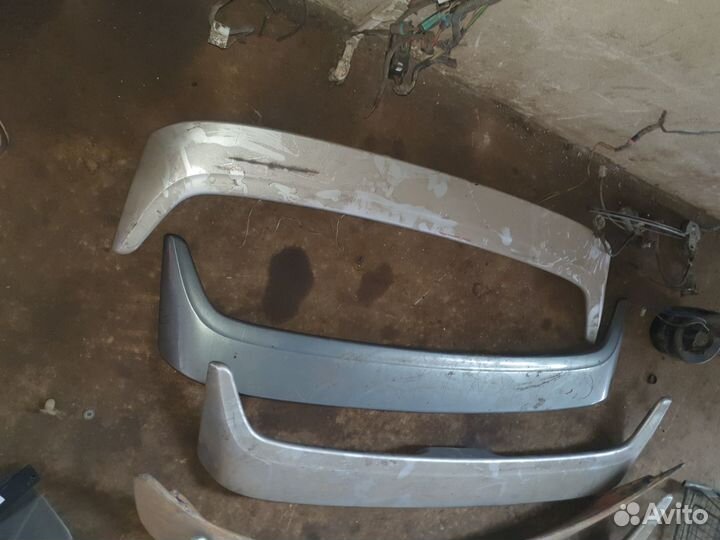 Споллер на крышку багажника ваз 2110.2115