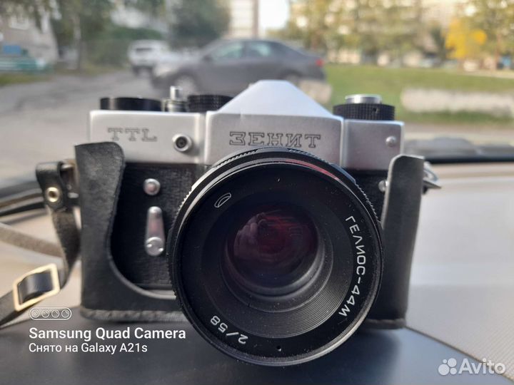 Пленочный фотоаппарат зенит TTL