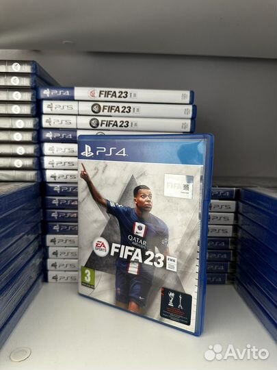 Диск fifa 23 ps4 ps5 бу