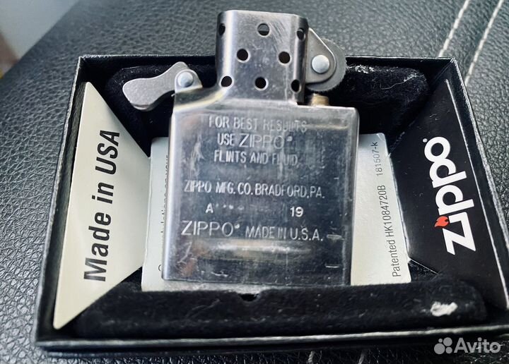 Зажигалка zippo ориг
