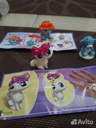 Разные игрушки из Киндера